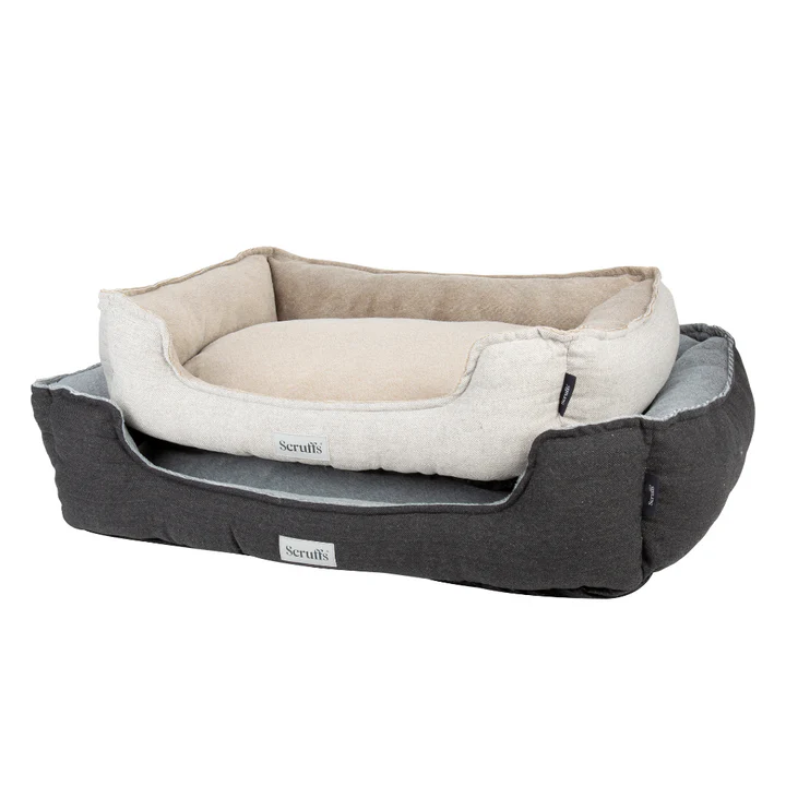 Harvard Orthopedisch Box Bed (Grafietgrijs, XL: 90x70x25 cm)