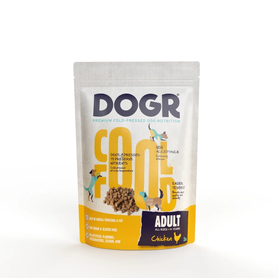 DOGR droogvoer voor honden kip