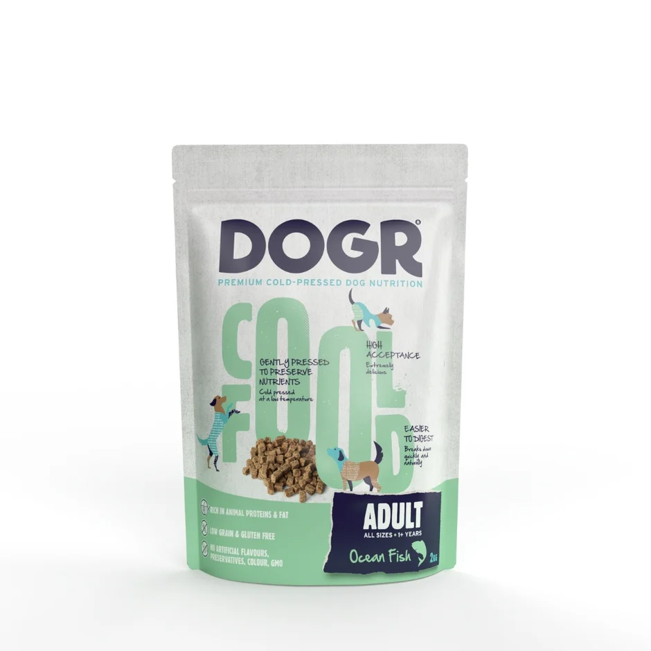 DOGR droogvoer voor honden oceaan vis