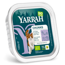 Yarrah biologisch kattenvoer chunks met kip & kalkoen (graanvrij)