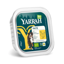 Yarrah biologisches Hundefutter Paté mit Huhn & Algen