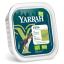 Yarrah biologisch natvoer voor honden chunks vega
