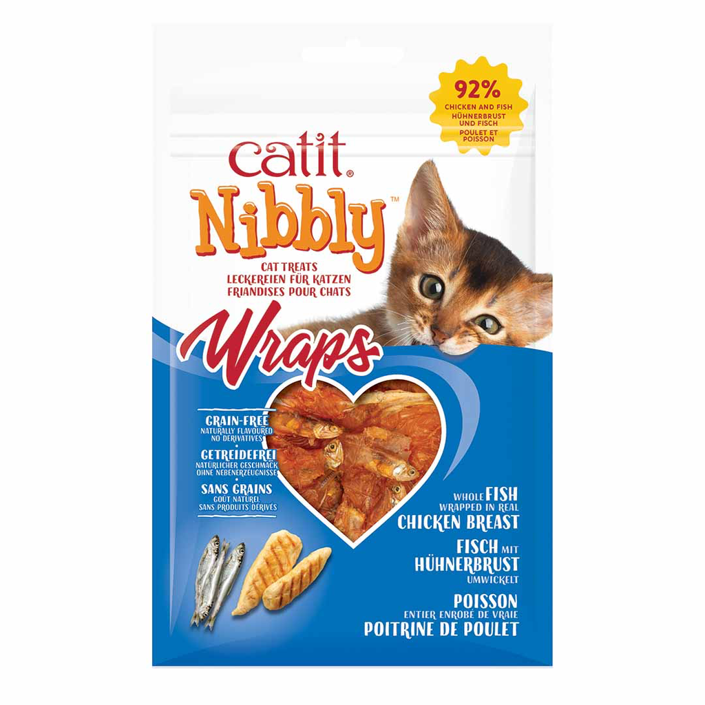 CA Nibbly Wraps 4x 30 gr