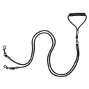Adjustable Double Dog Leash