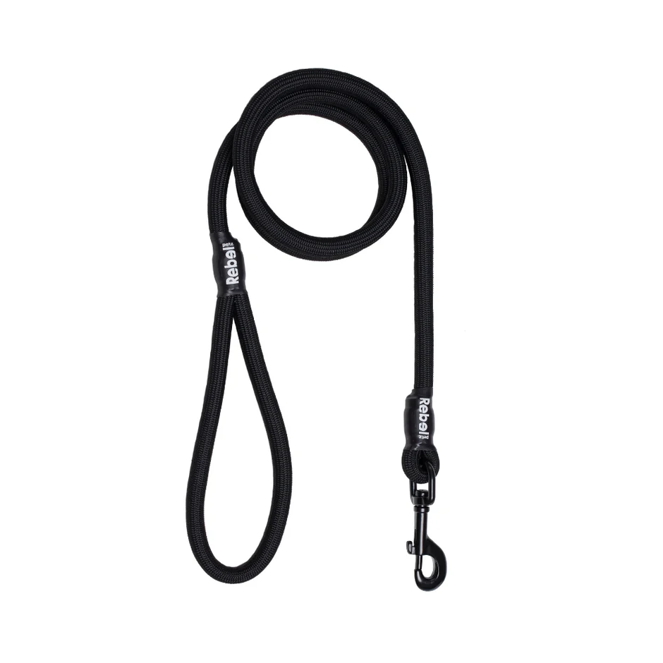 Basic Leash (Groen, S: 140 cm lang, Ø 8 mm)