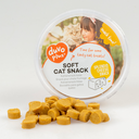 Weicher Katzensnack Käse