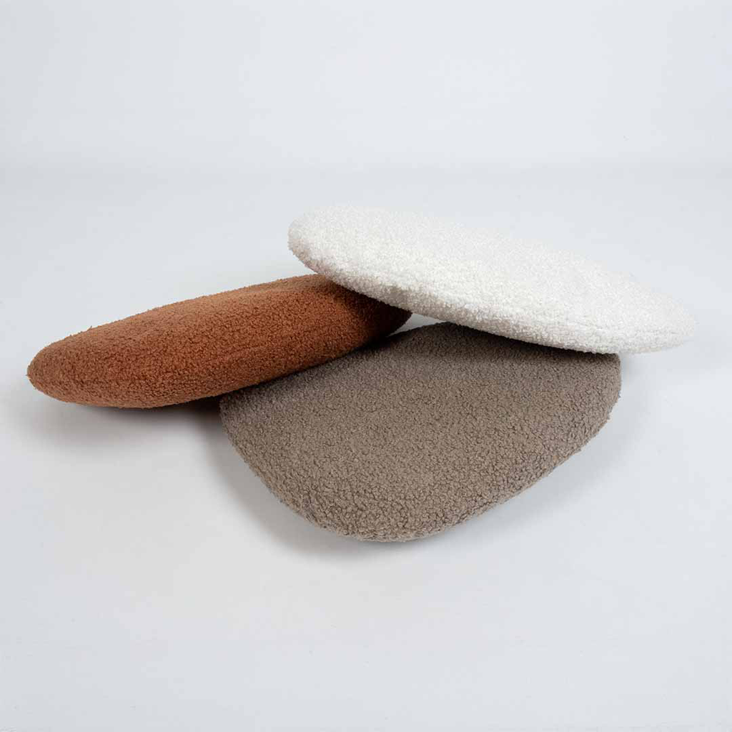 Pebble - hondenhoofdkussen (3 kleuren)