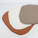 Pebble dubbelzijdige plaid
