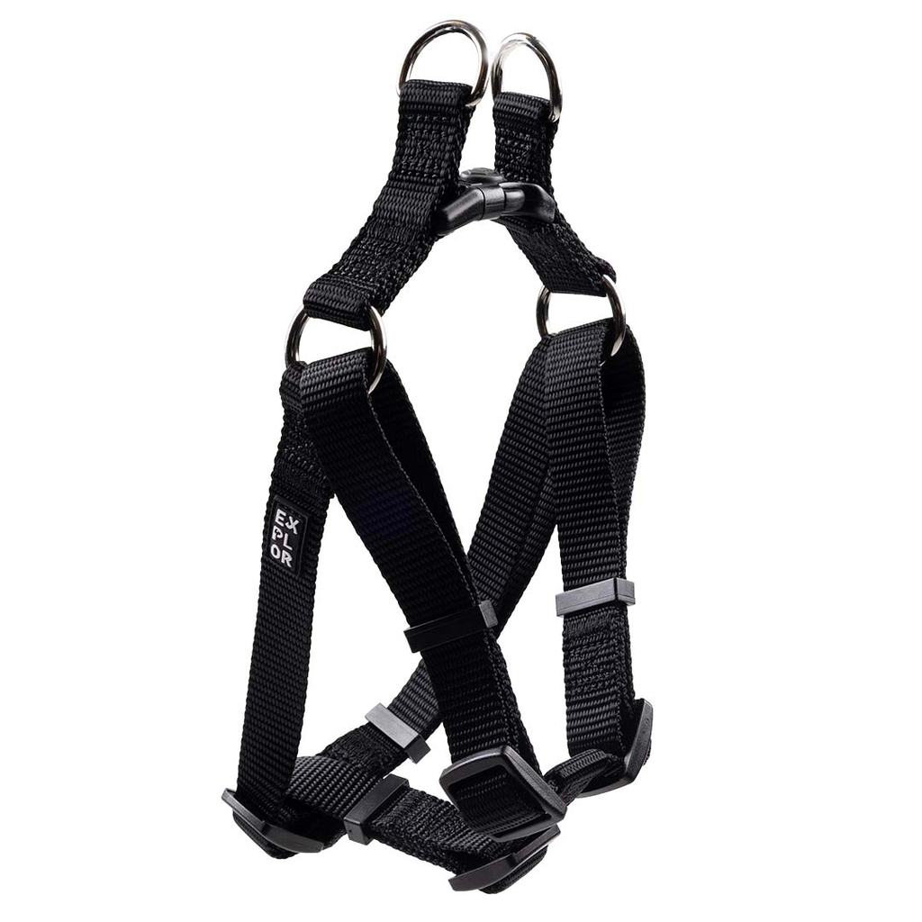 Geschirr Step in Classic (Rot, XXS: 30-35 cm/15 mm)