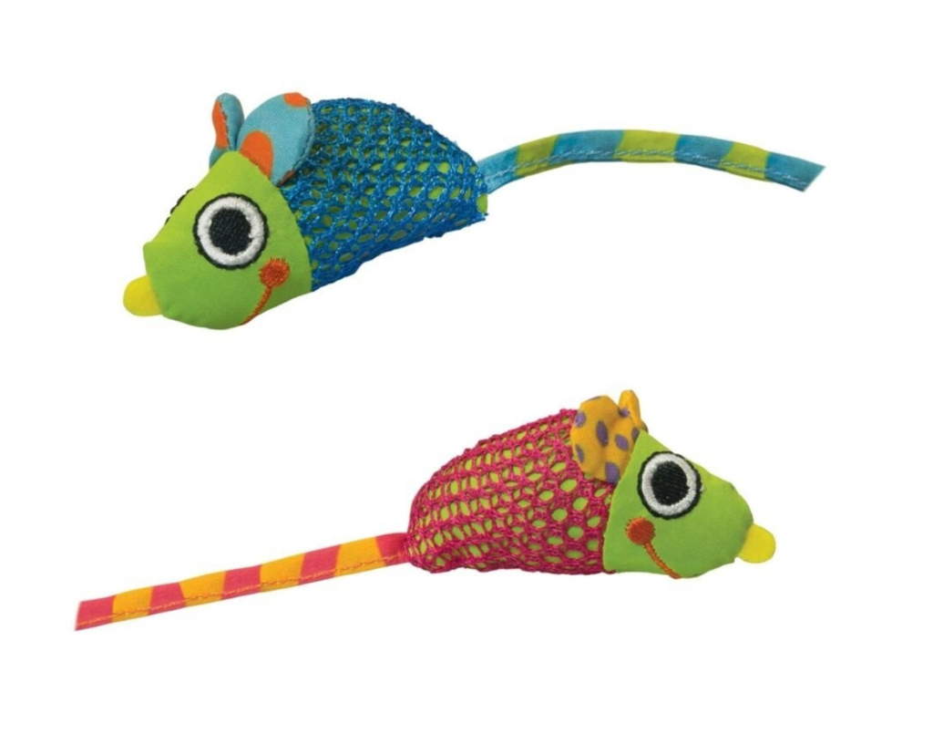 Chew Mice Dental Health Cat Toy