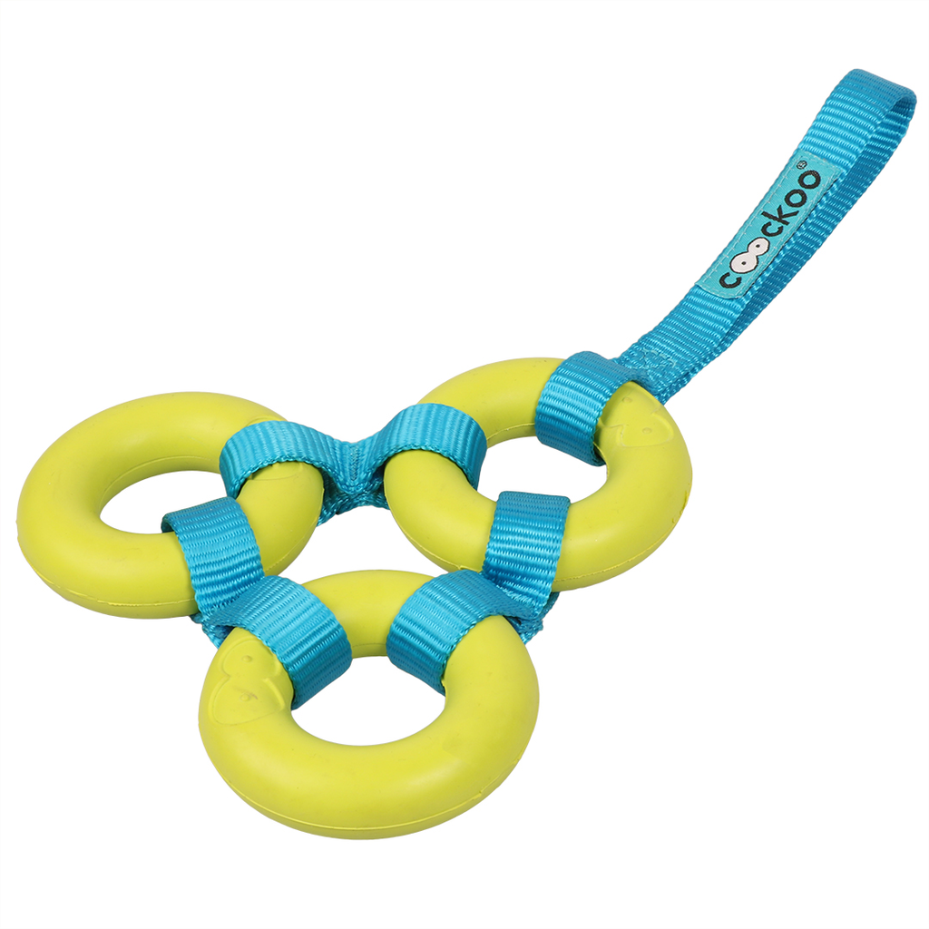 Hondenspeeltje Looop (Lime)