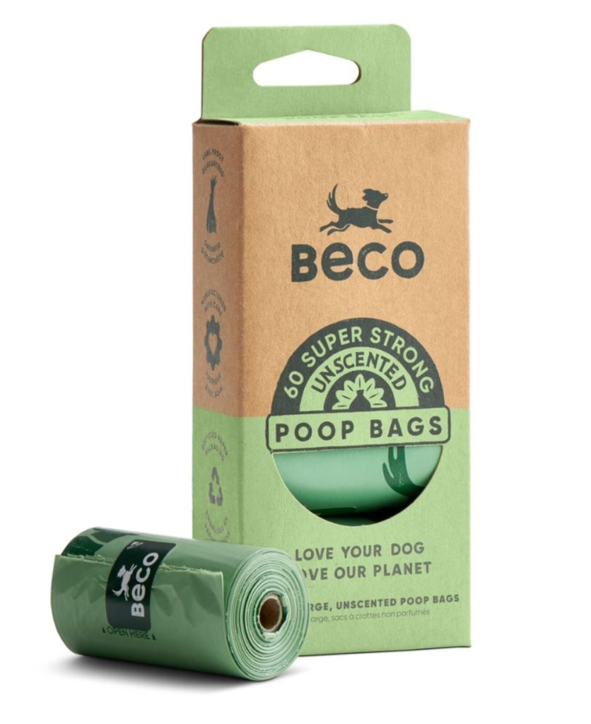 Beco poepzakjes (recycled)