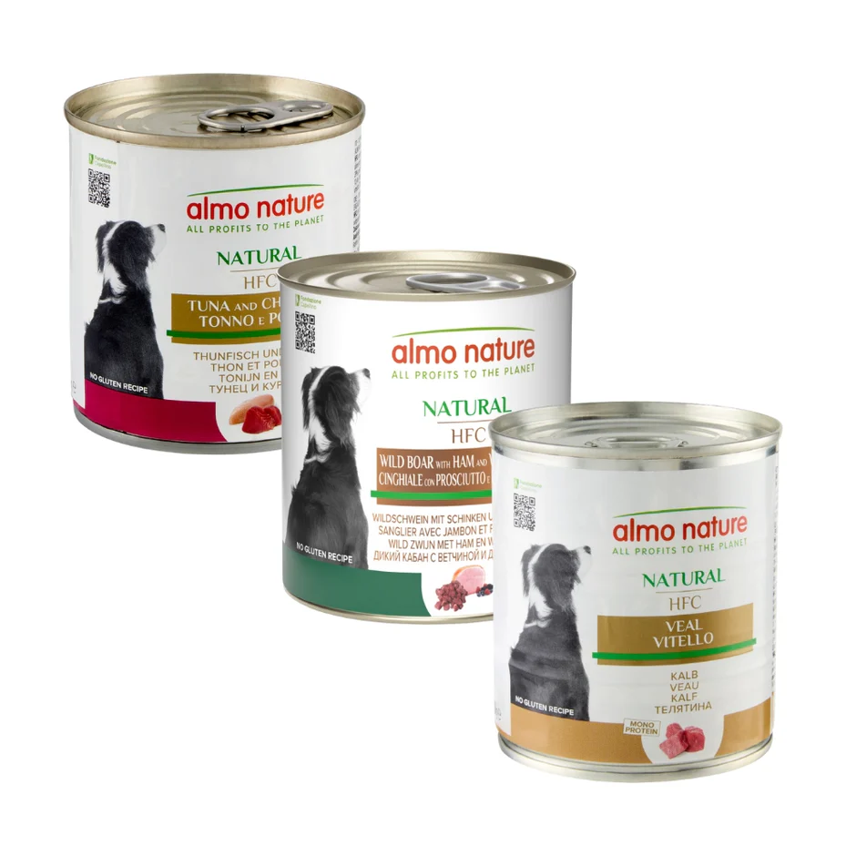 Almo Nature HFC Natvoer Hond - Natural (Rundvlees)