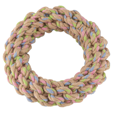 Hemp Rope Jungle Ring