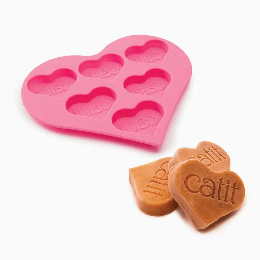 CA Creamy Ice Pops Silicone Tray
