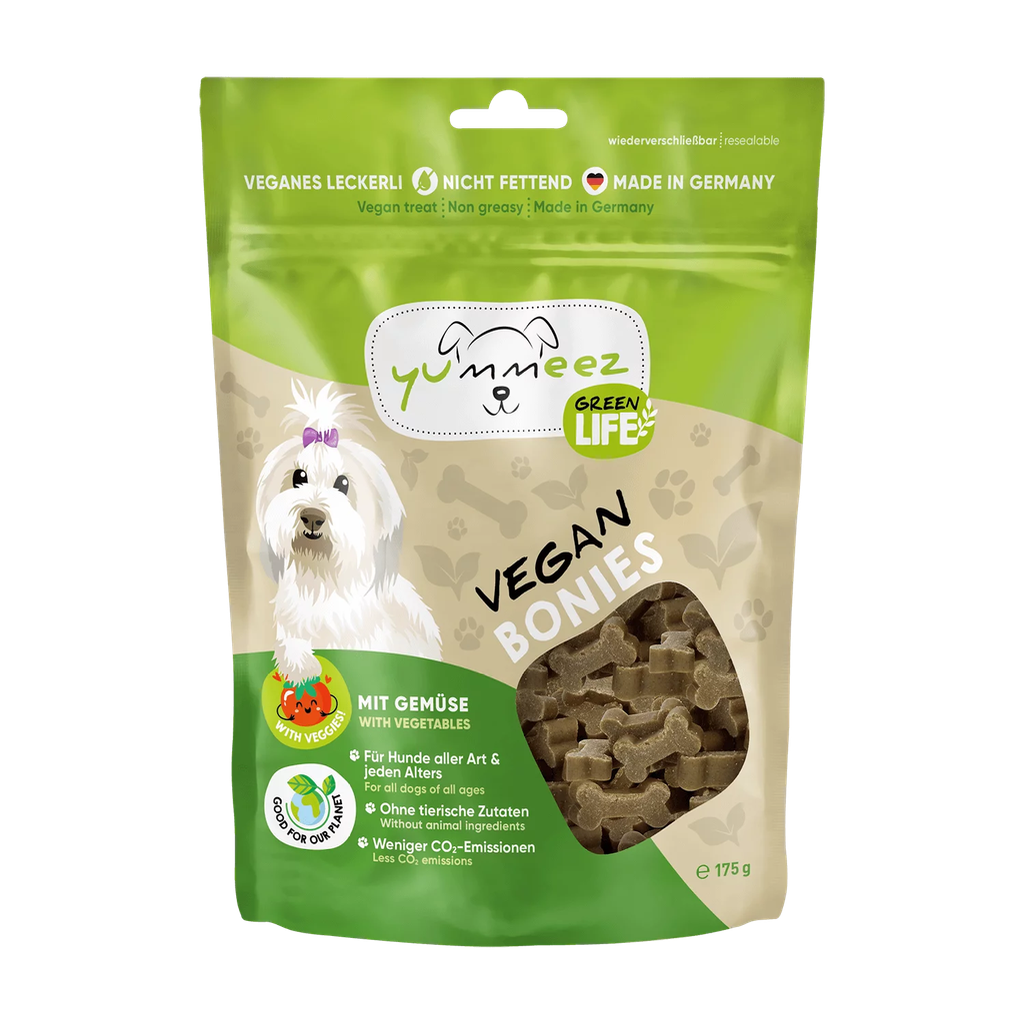 Yummeez Green Life Bonies vegan 3x 175gr
