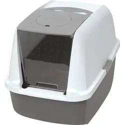 CA kattentoilet met dak (57x46,5x38,9 cm)