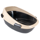 Penny Cat Litter Tray with Rim