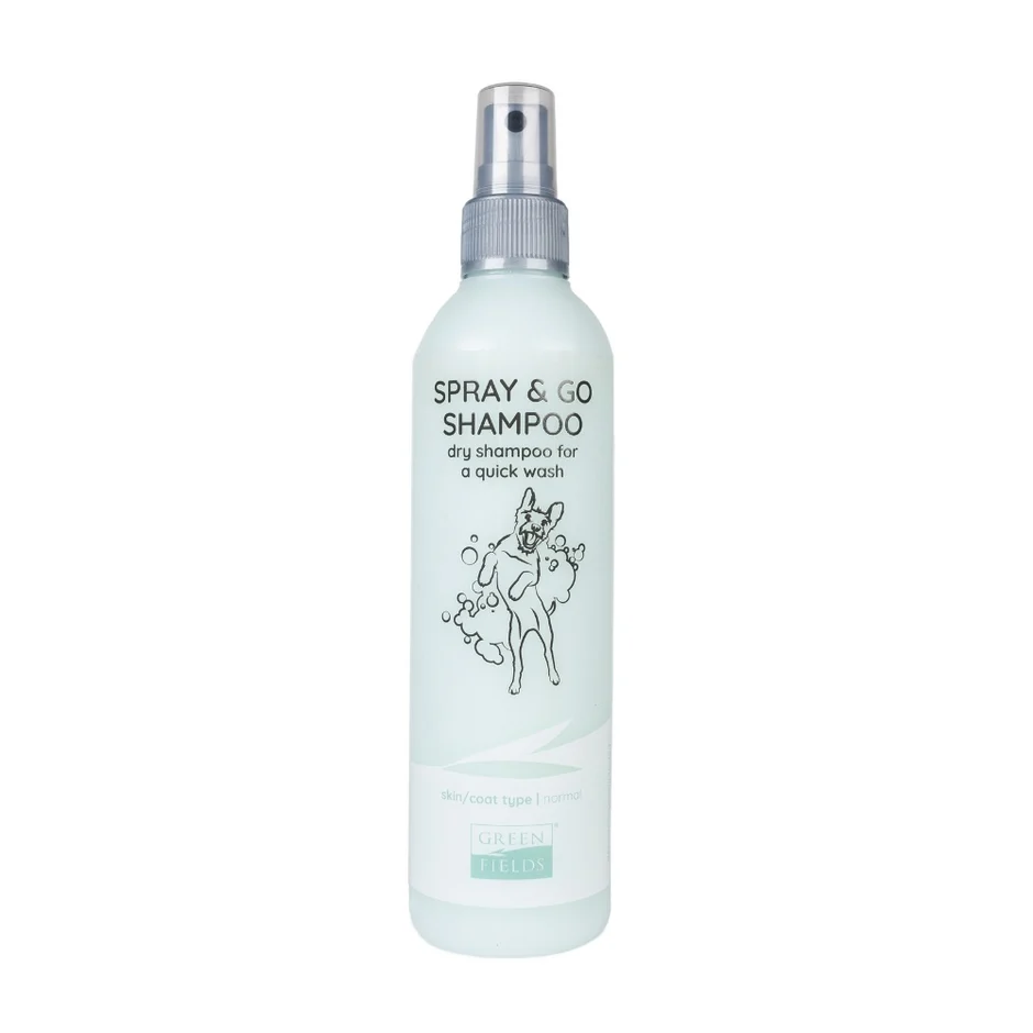 Honden Spray & Go Shampoo