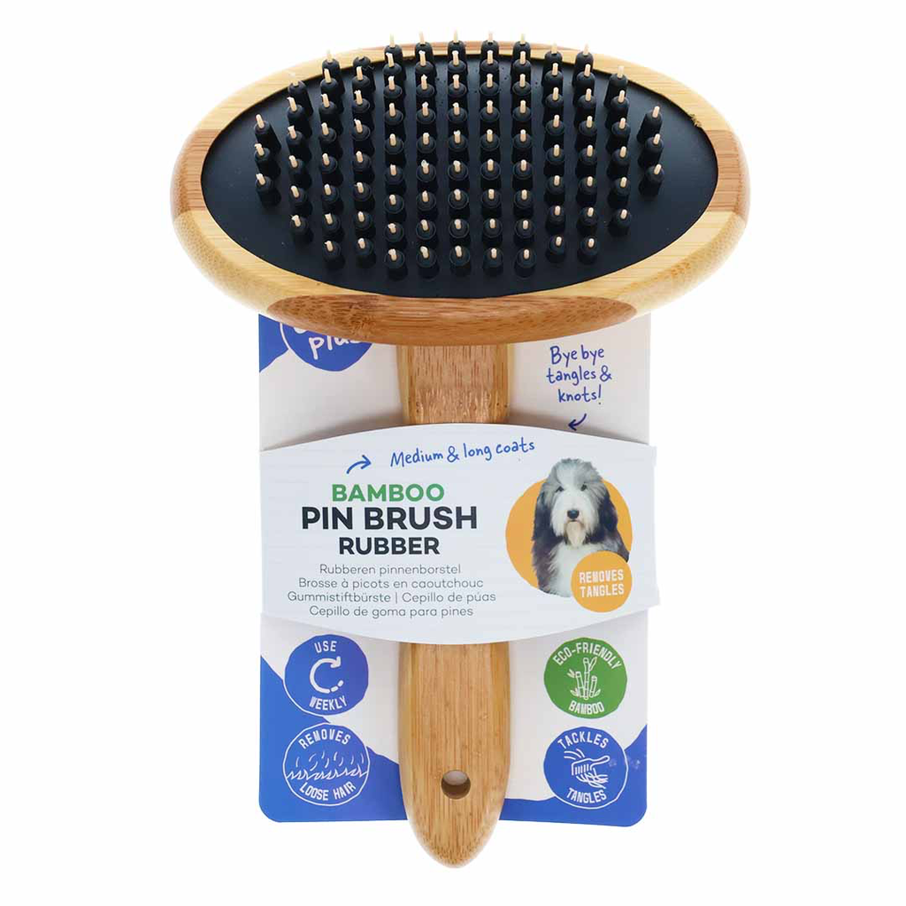 Bamboo Massageborstel