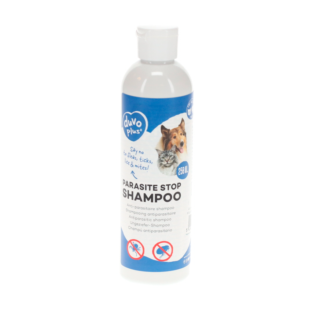 Anti-Parasit Shampoo für Hund & Katze (1 Flasche)