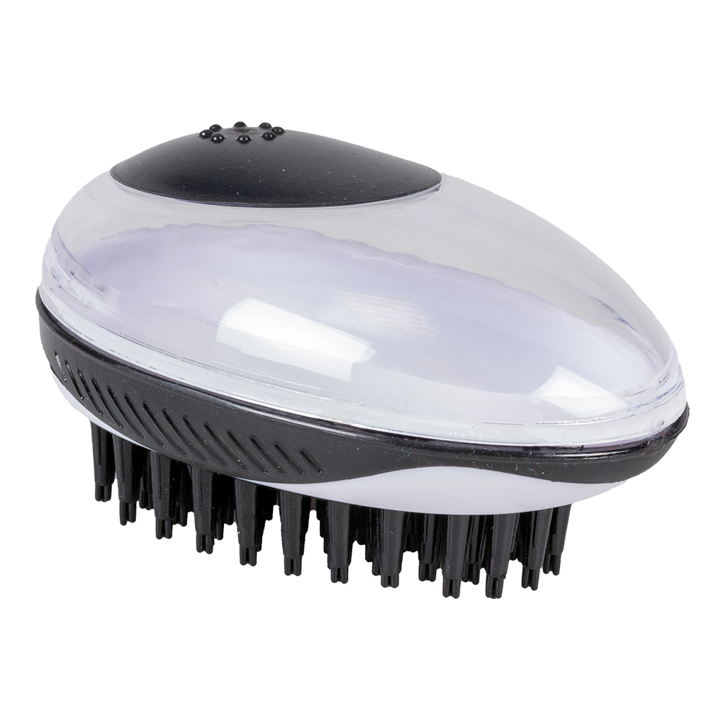 Shampoo- en massageborstel