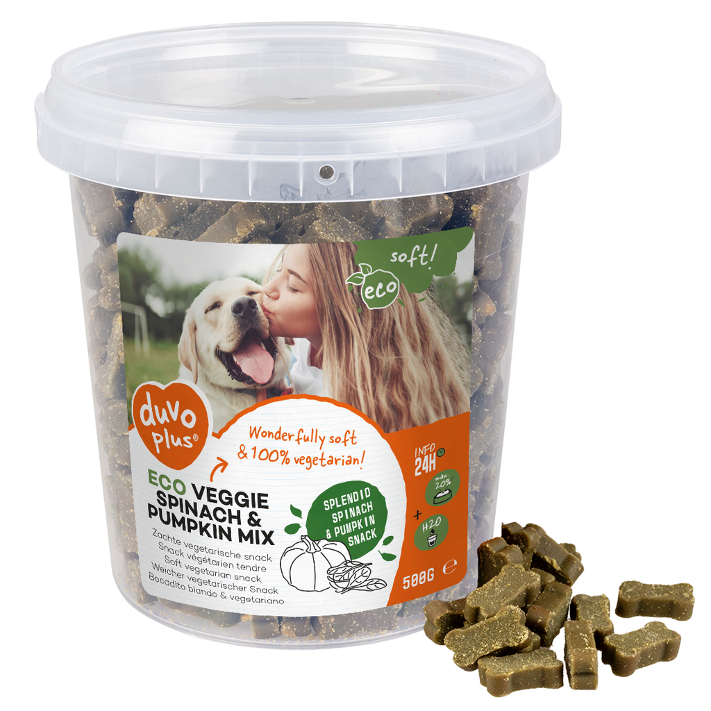 soft! ECO veggie spinazie & pompoen mix