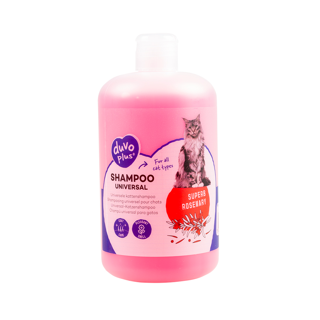 Katzenshampoo Rosmarin