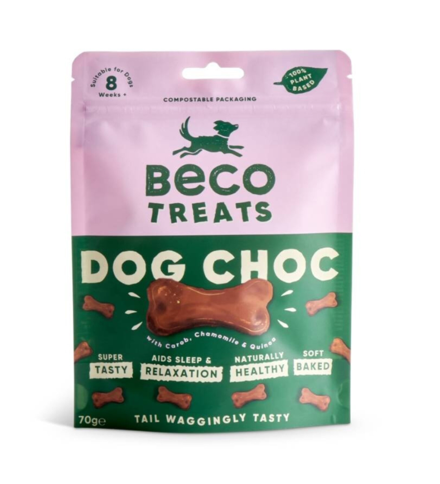Beco - Treats - Dog Choc with Camomile & Quinoa (1 zakje)