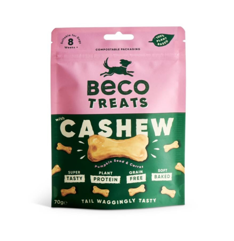 Beco - Treats - Cashew with Pumpkin Seed & Carrot (1 zakje)