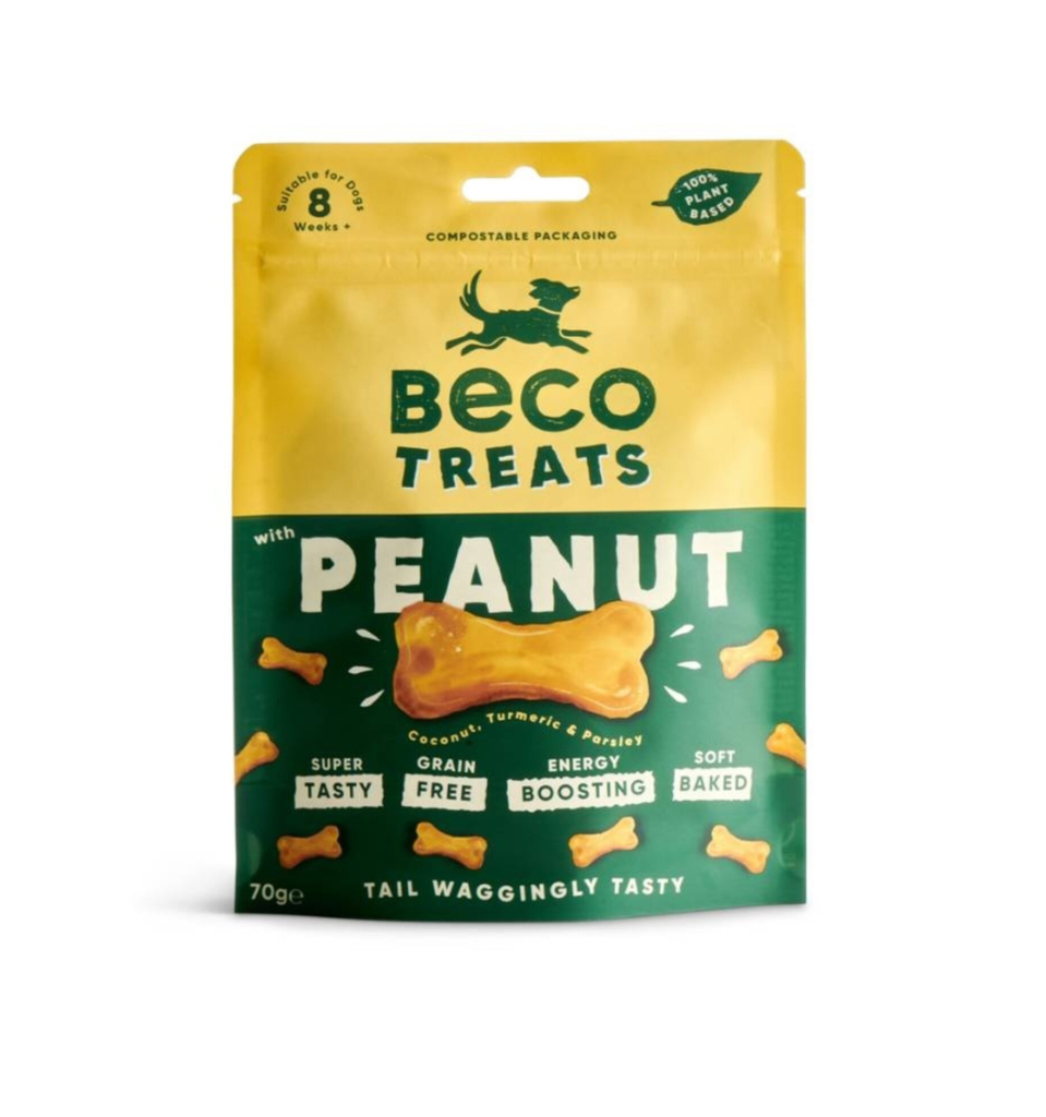 Beco - Treats - Peanut with Coconut & Turmeric (1 zakje)
