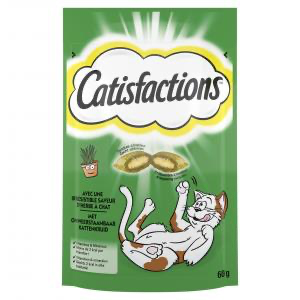 Catisfactions catnip (60 gr)