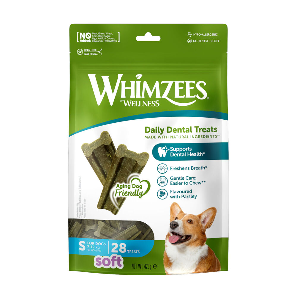 Whimzees soft (XS: 56 stuks)
