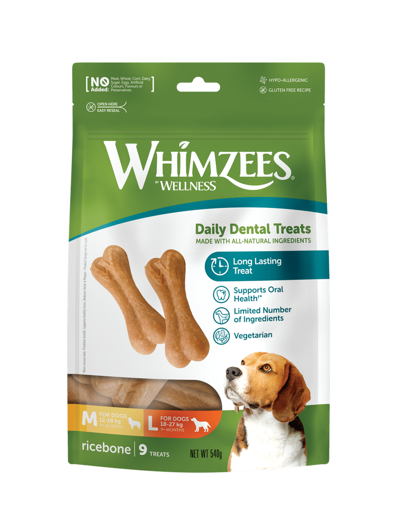 Whimzees ricebone
