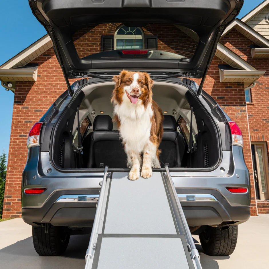 Happy Ride™ Compact Telescoping Dog Ramp