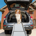 Happy Ride™ Compact Telescoping Dog Ramp