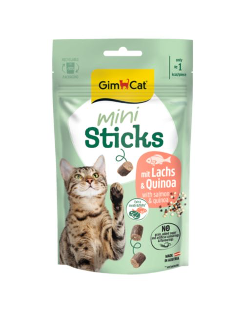 GimCat mini sticks zalm & quinoa
