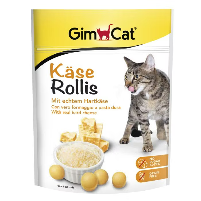 GimCat Käse-Rollis