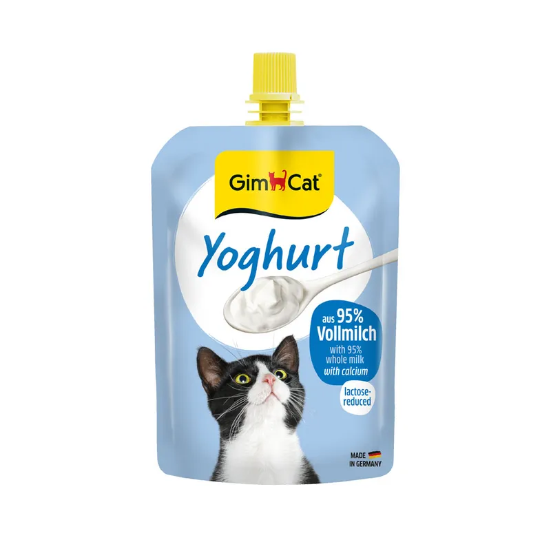 GimCat yoghurt kat