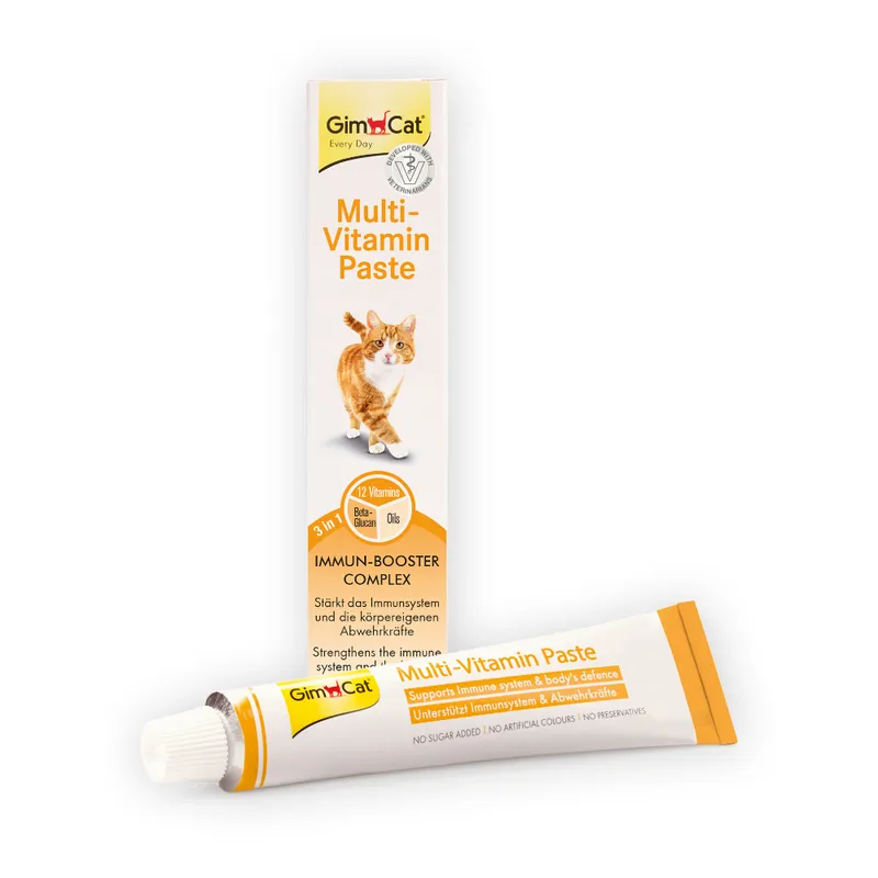 GimCat multi-vitaminepasta (100 gr)