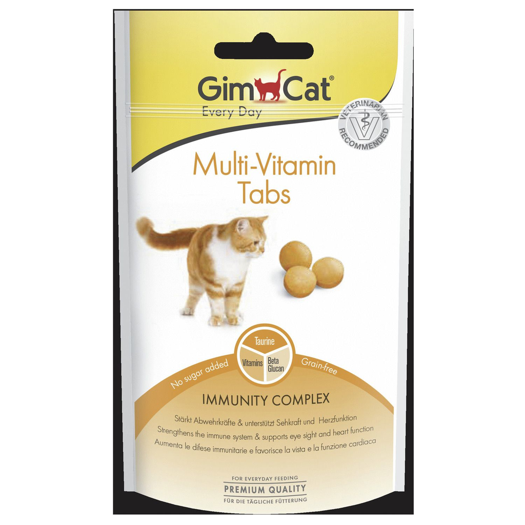 GimCat multi-vitamine tabs