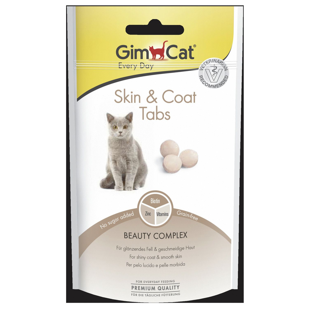 GimCat Skin & Coat Tabs