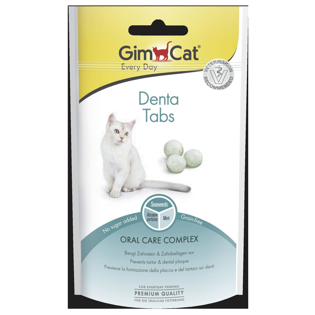 GimCat denta-tabs