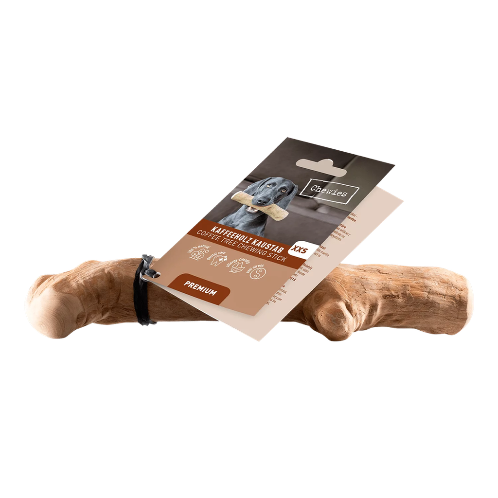 Chewies Kaffeeholz-Kauspielzeug (XXS)