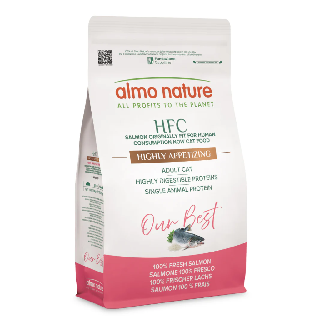 Almo Nature HFC Our Best  Trockenfutter Katze - Highly Appetizing