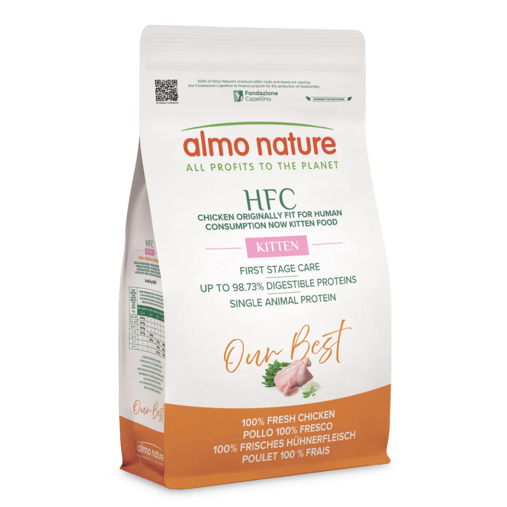 Almo Nature HFC Our Best Droogvoer - Kitten