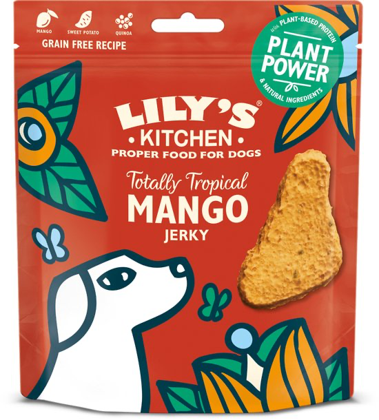 Lily’s Kitchen hond totally tropical mango jerky