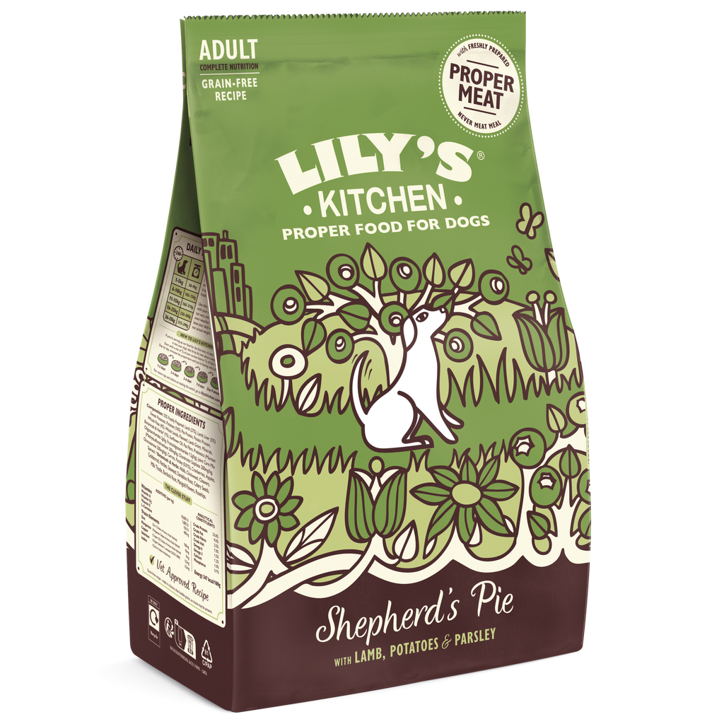 Lily’s Kitchen hond shepherd’s pie lam