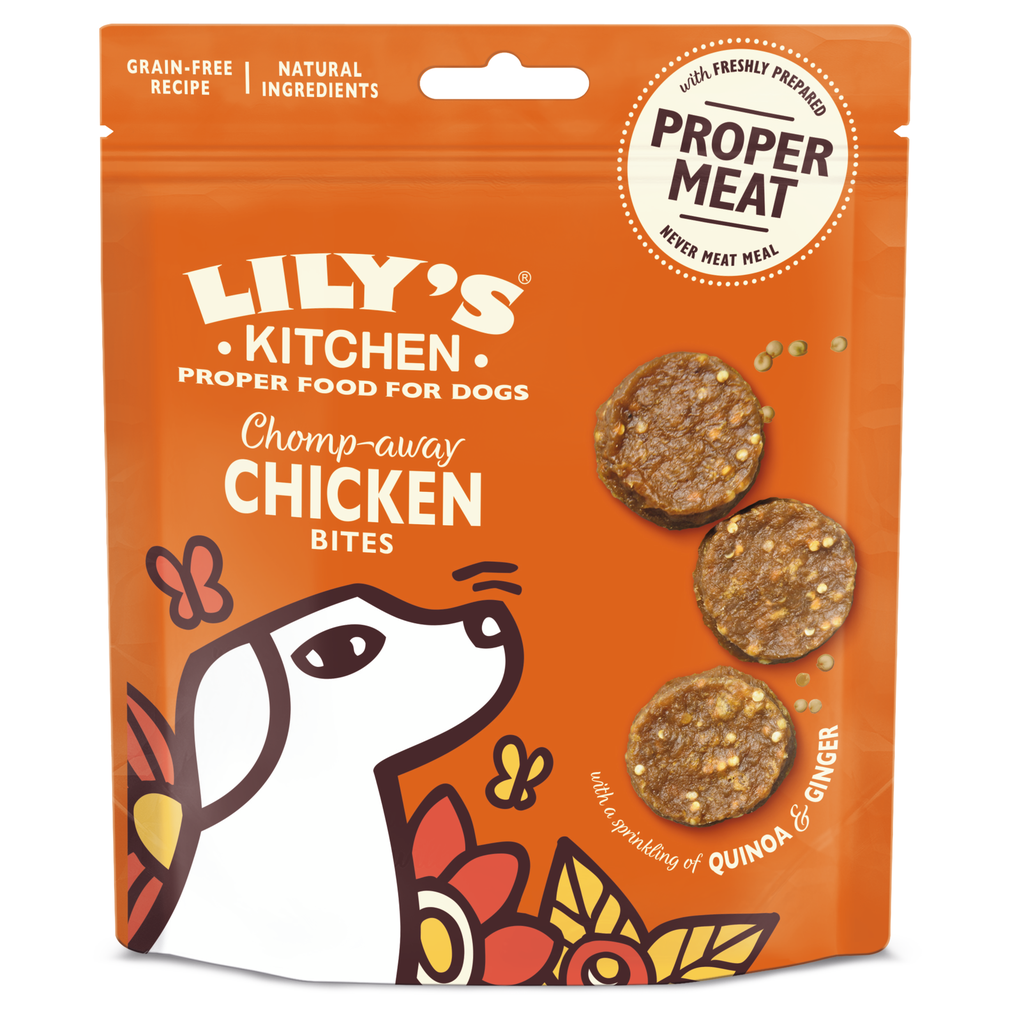 Lily’s Kitchen hond chicken bites