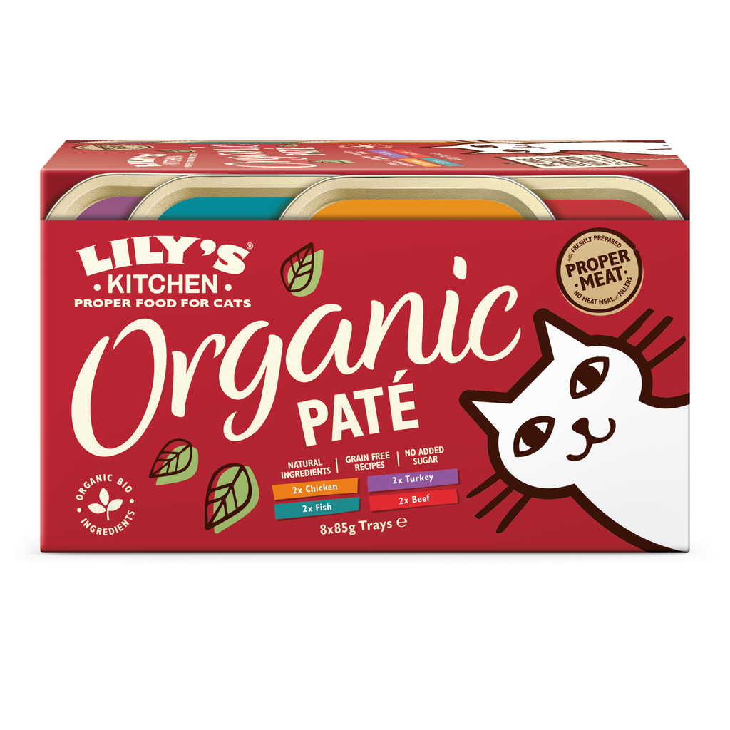 Lily’s Kitchen Organic kat alu kuipje paté multipack